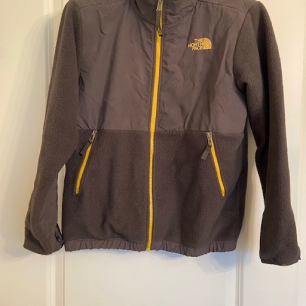 Boys NorthFace Denali Jacket Large (14/16)